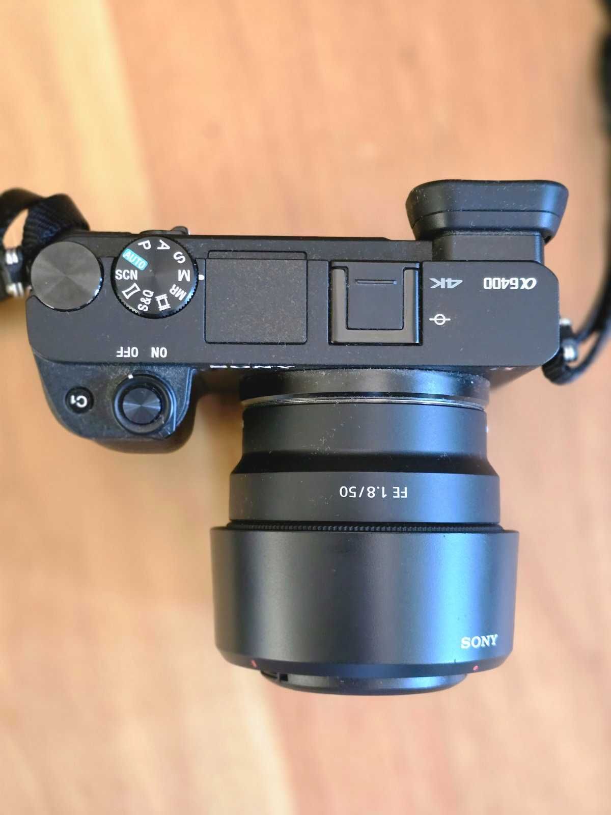 Sony Alpha a6400 + 2 обектива