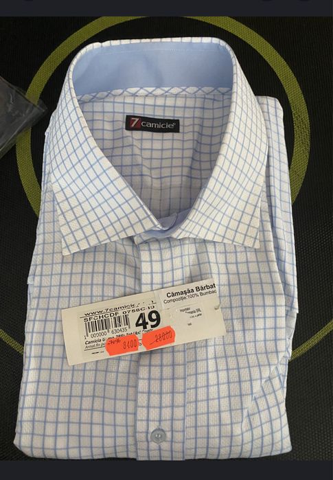 3 camasi 7 camicie