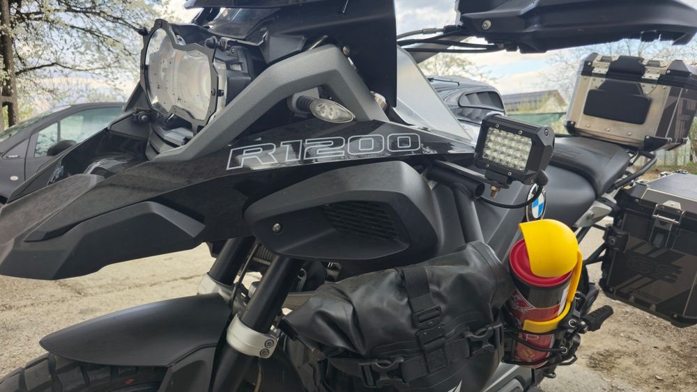 Bmw GS Adventure Triple black