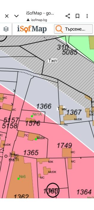 Парцел в кв Орландовци ул Простор 4