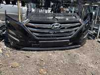 Предна броня оборудвана за Hyundai Tucson 2016год.