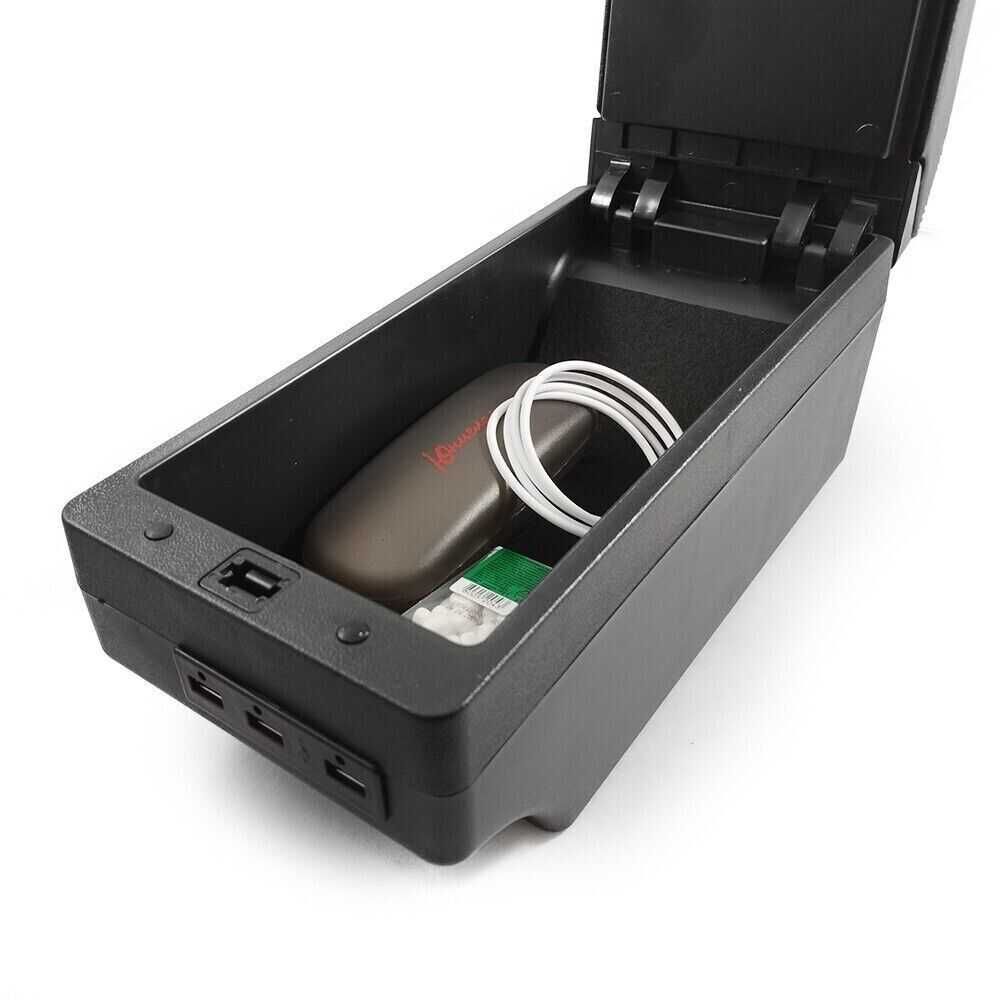 Подлакътник Барче Конзола Chevrolet Trax 2014 - 2017г черен USB порт
