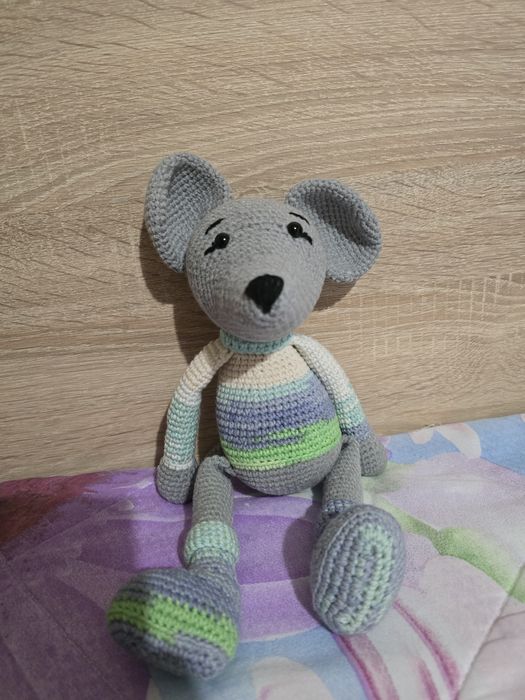 Плетени играчки - ръчна изработка