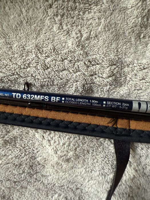 Lanseta Daiwa Team 632 MFS