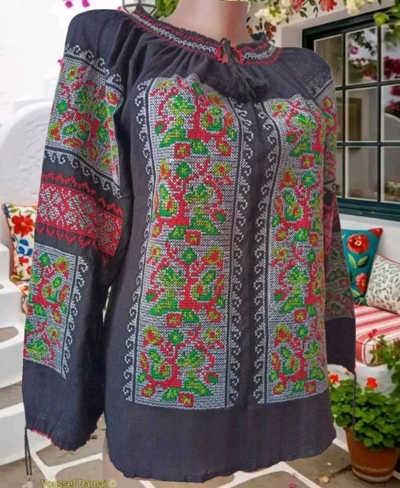 Bluza de ie,bumbac, nouă, S/M