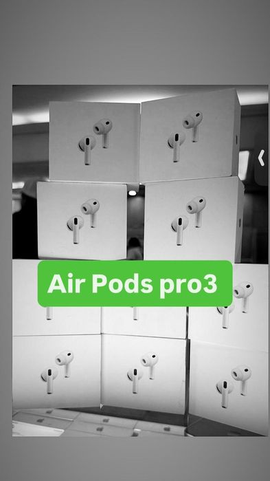 AirPods pro 3, Айрподс про 3