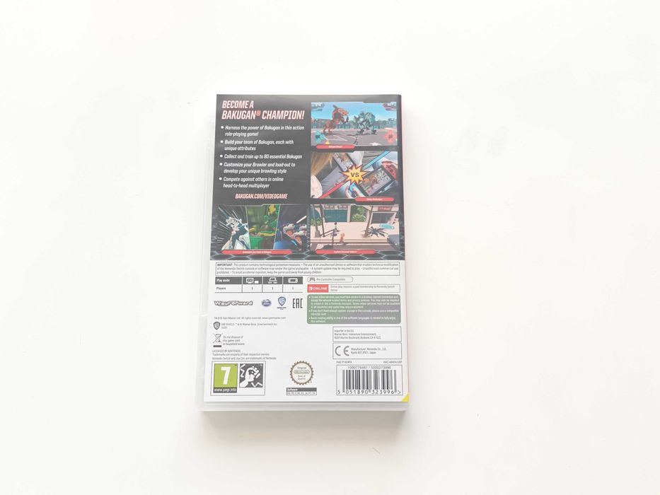 Bakugan Champions of Vestroia Nintendo Switch Нинтендо
