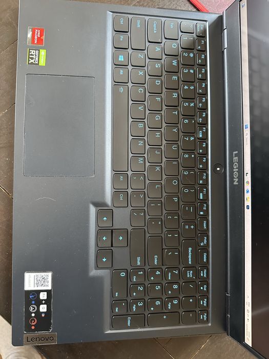 Laptop gaming Lenovo legion 5