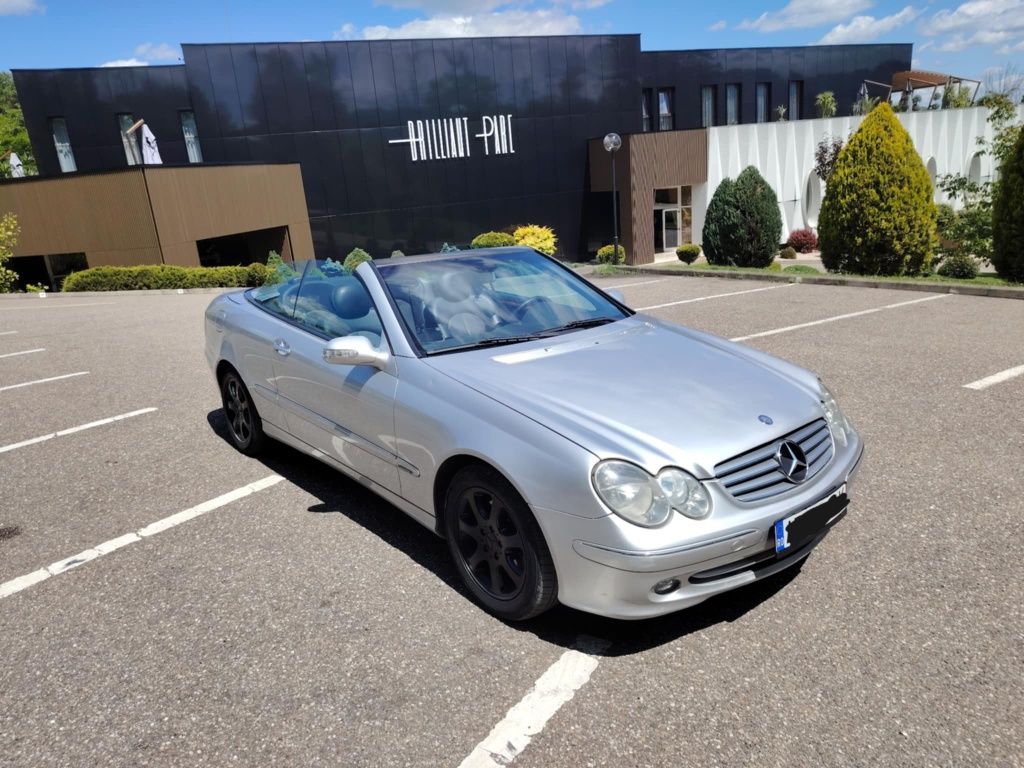 Mercedes CLK 200 Compresor,automat, benzina +gpl