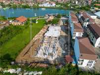 Apartament 2 camere la cheie + gradina, bloc nou
