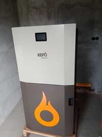 Cazan peleti 35kw Kepo