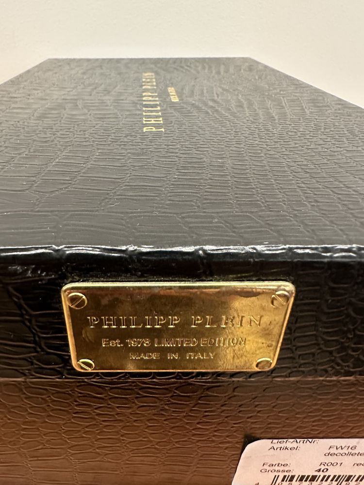 Обувки Philipp Plein