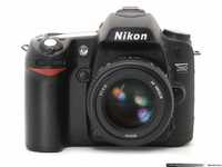 Vând 2 aparate foto DSLR Nikon D80 si D70s
