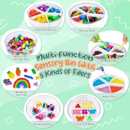 Нов Сетивен комплект за аутизъм – образователна и успокояваща игра