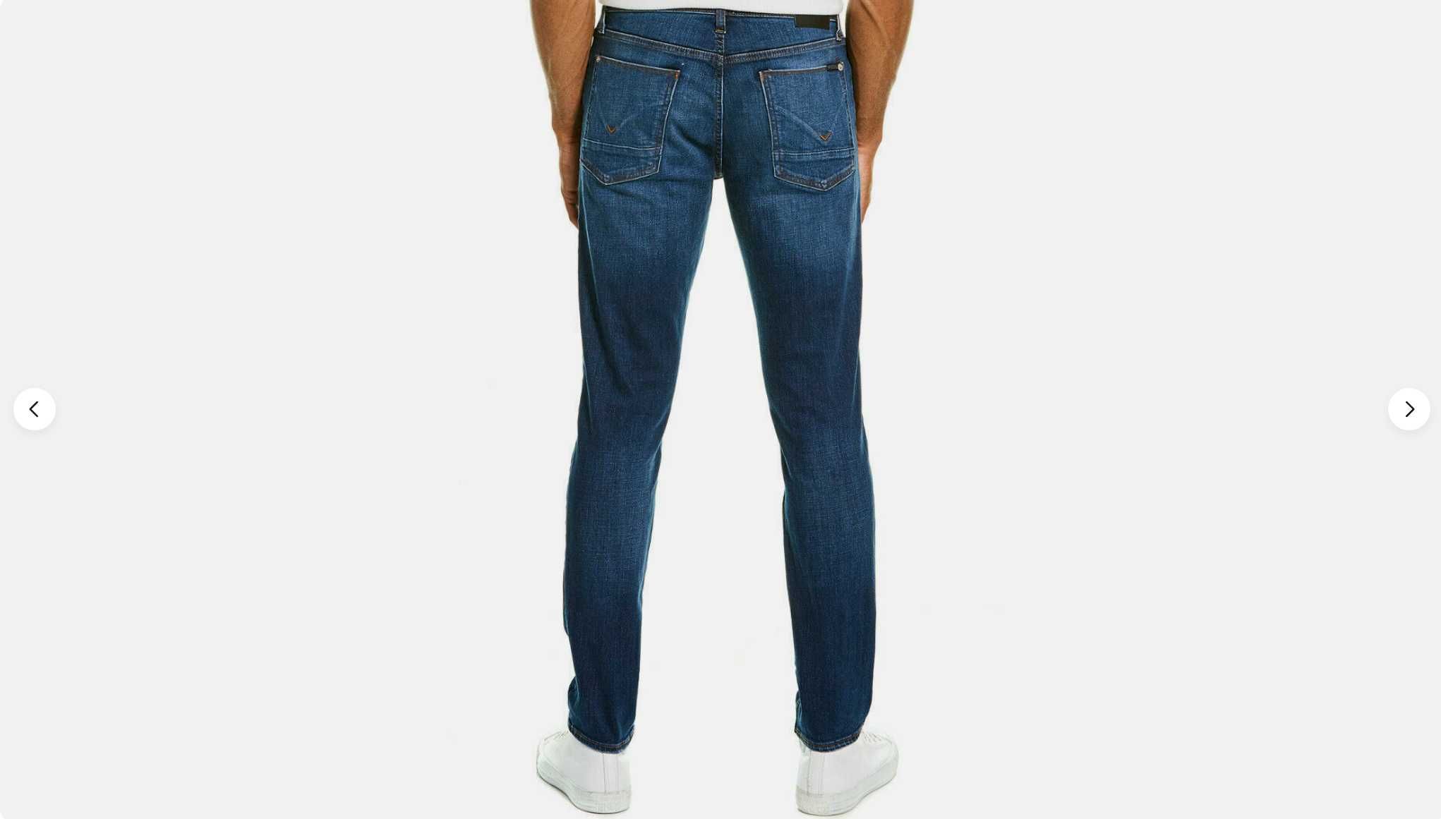 Продаю мужские джинсы HUDSON ACE SKINNY JEANS. Размер 36.