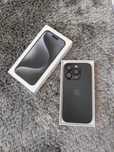 Iphone 15pro 256GB black titanium с гаранция