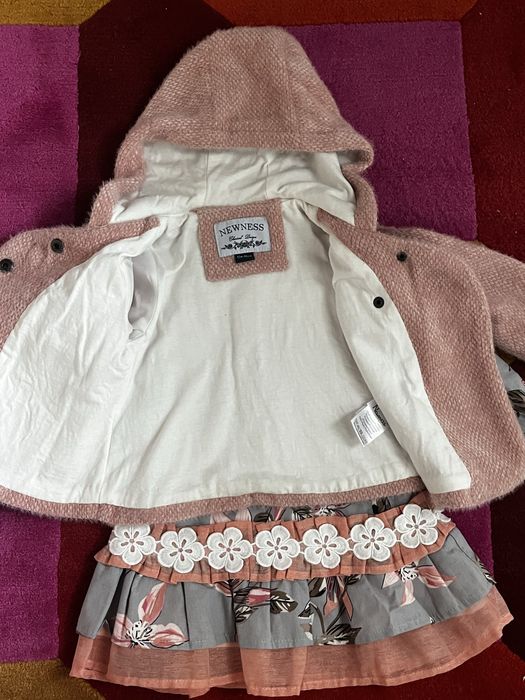 Рокля и Палто от Точица 80см
