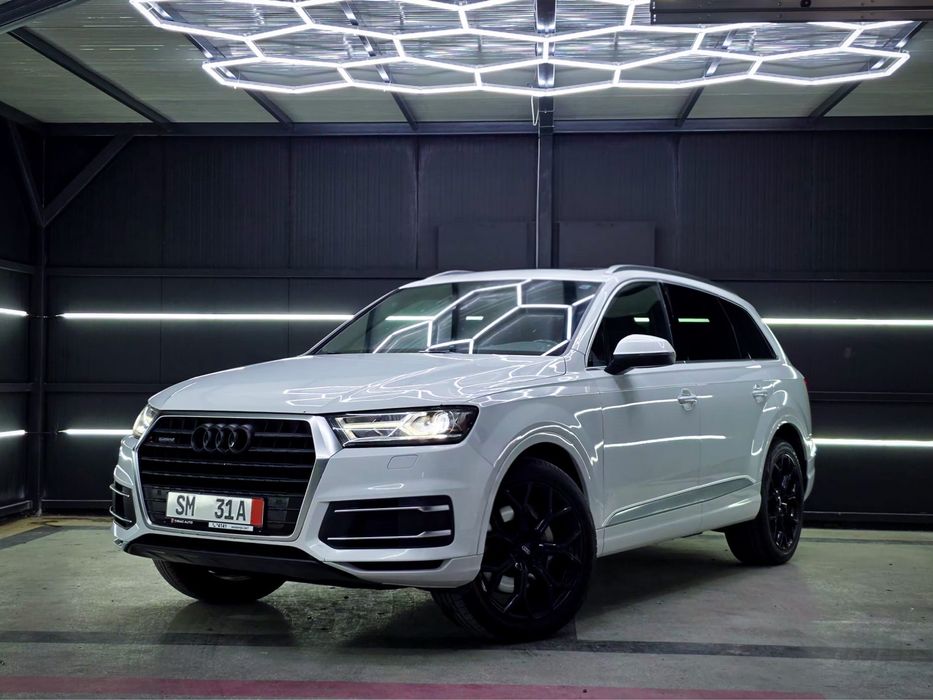 Vand & Schimb Audi Q7 5.5 TFSI / Panoramic / 7 Locuri / 2019 / 140k KM