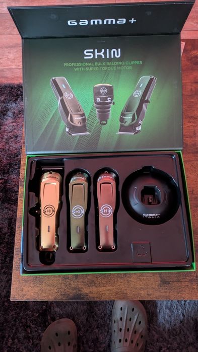 Clipper Gamma+ skin