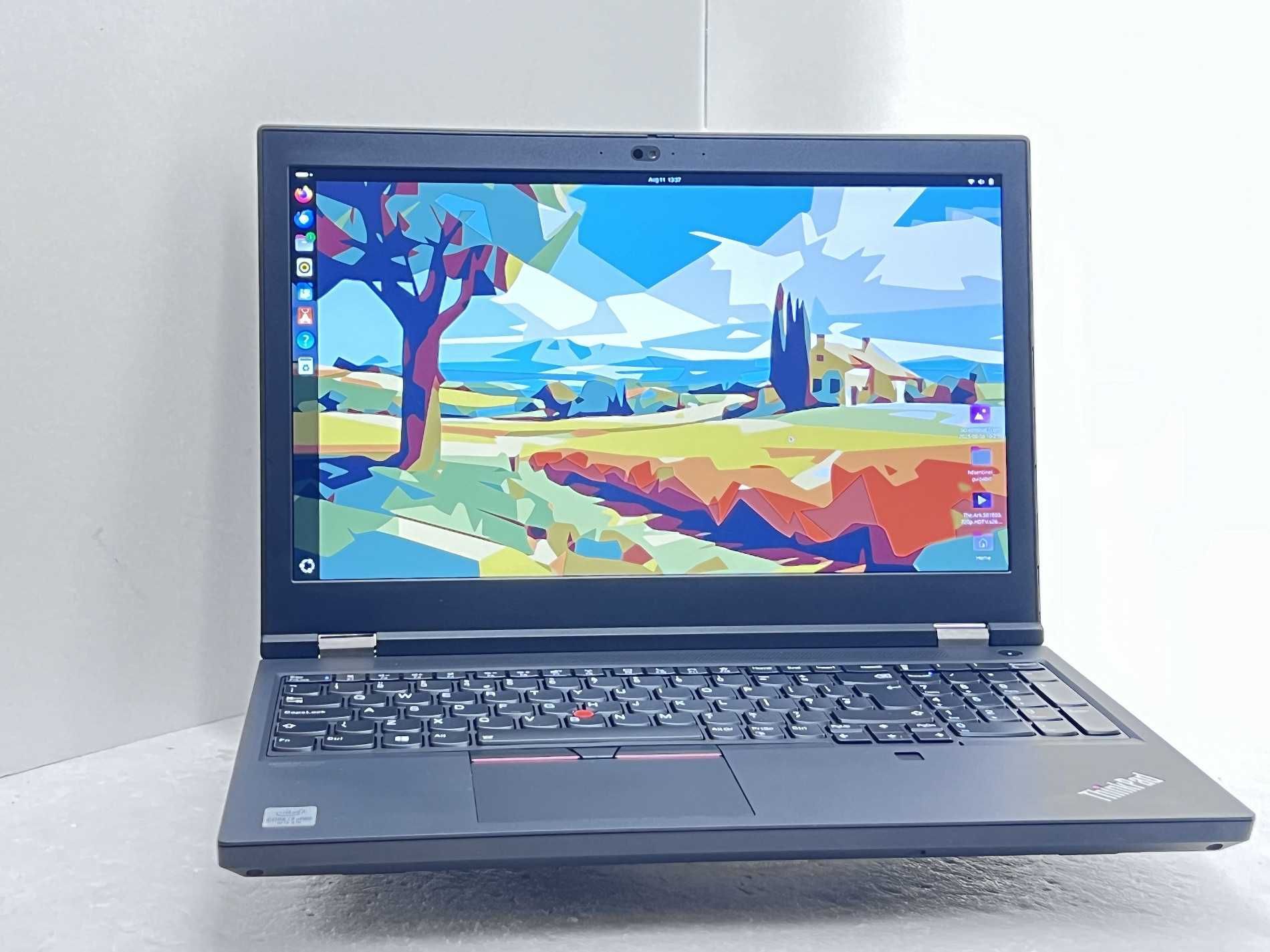 Lenovo ThinkPad P15 G1 15.6" i7-10850H 32GB 1TB RTX 3000 6GB/->Отлични