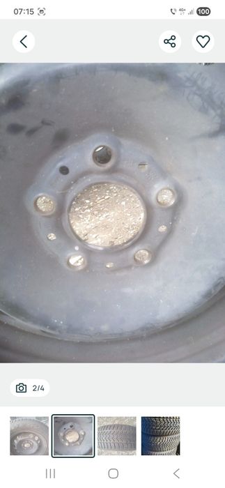 Vant set jante de tabla