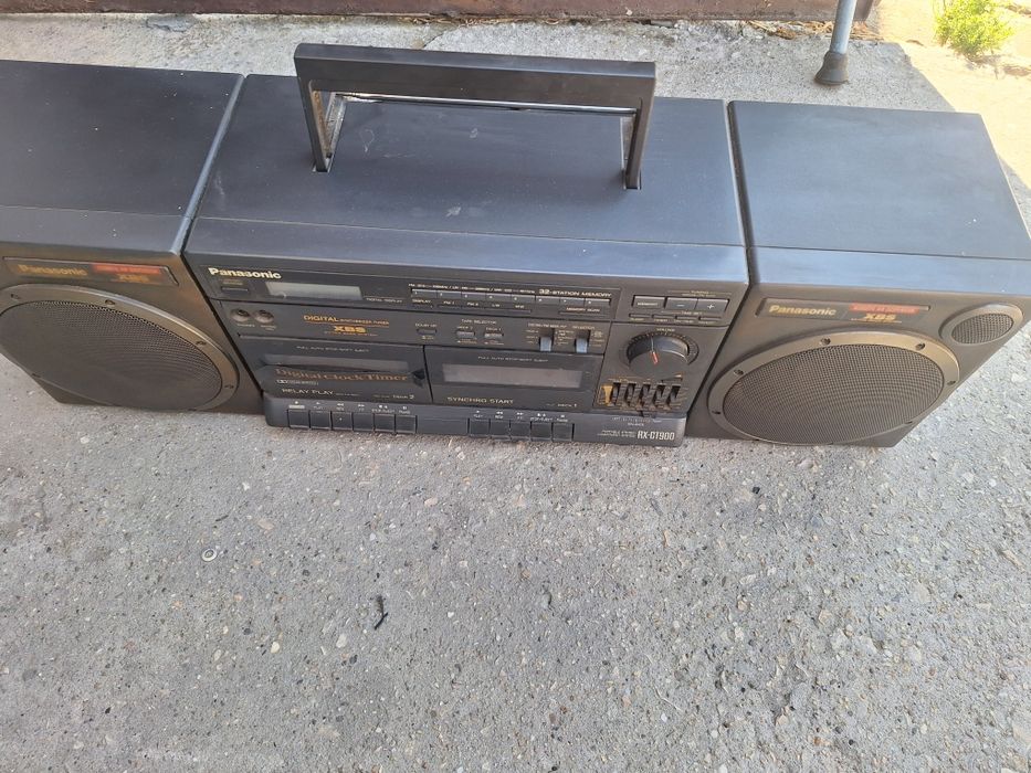 Ретро Радио касетоф Panasonic.