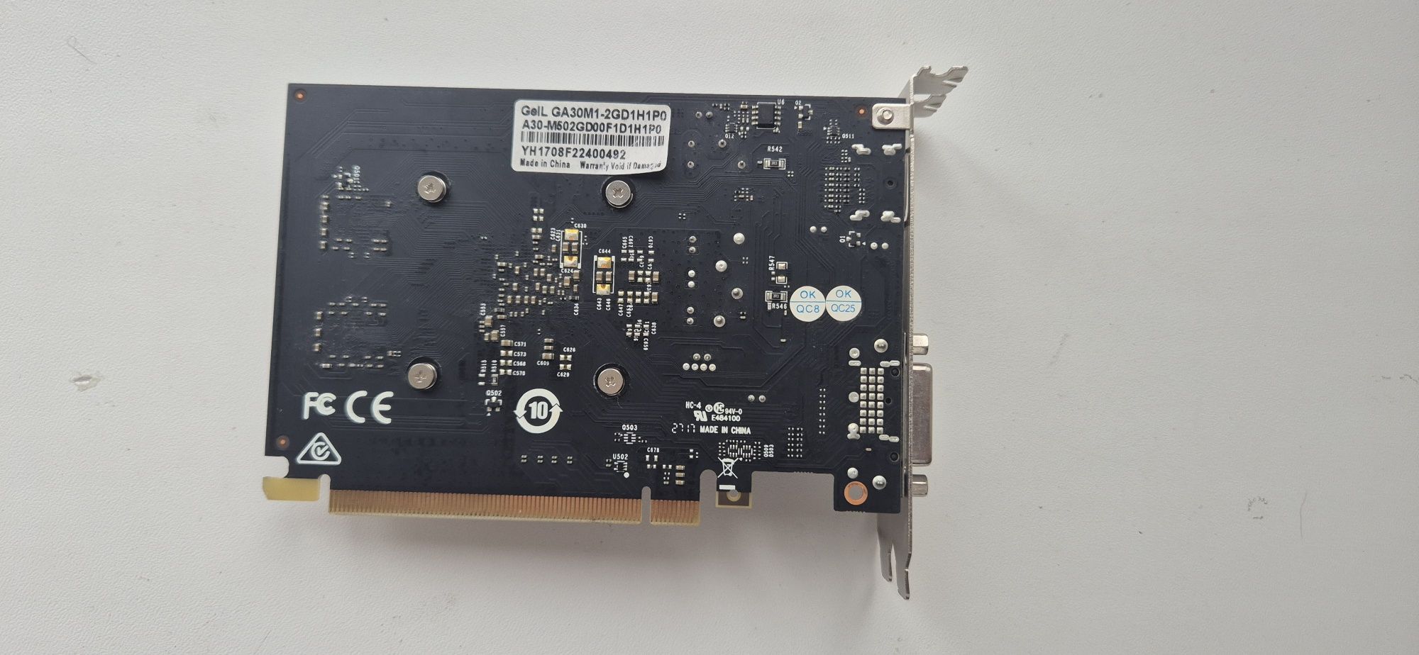 Видеокарта gt 1030
