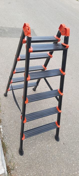 Scara metalica dubla