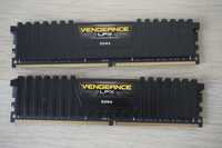 2x16GB (32GB) DDR4 RAM Corsair Vengeance LPX 3200Mhz CL16 (вкл ДДС)