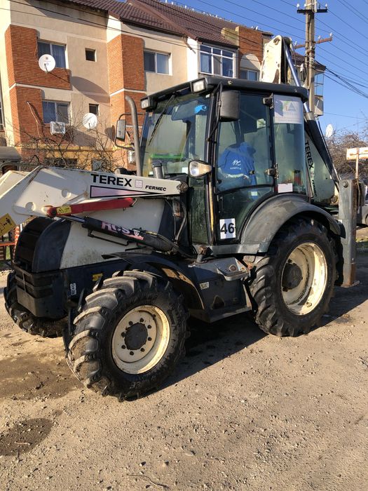 Buldoexcavator Terex 860 An 2007