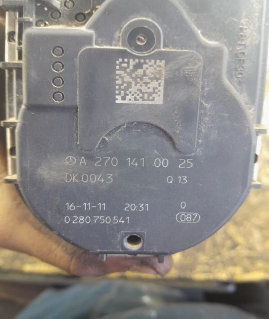 Clapeta acceleratie a2701410025 1.8 D OM651 Mercedes-Benz B-Class W24