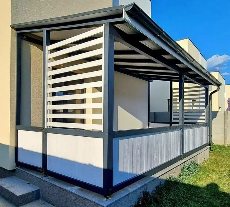 Realizăm terase foișoare și pergole diferite modele