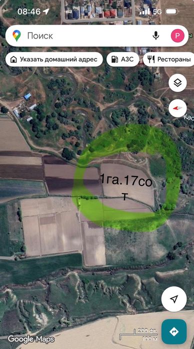 Участок поле под К/Х 1га17чоток