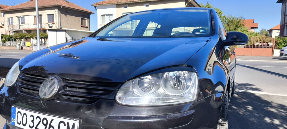 Голф 5 бензин и газ