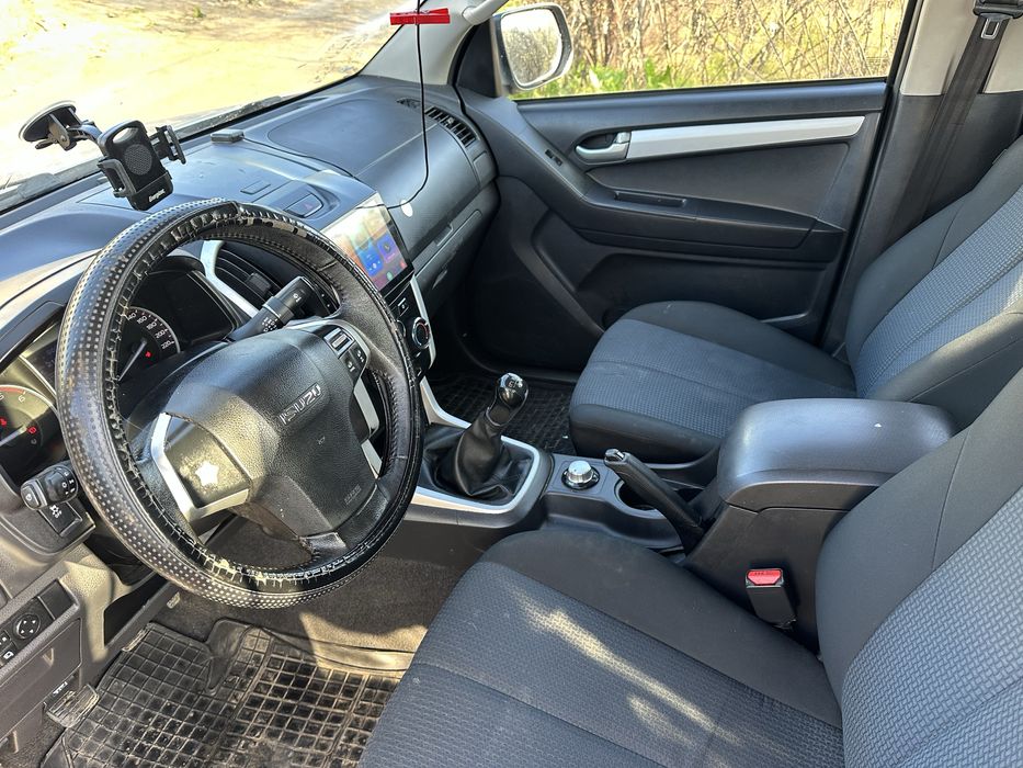 Isuzu D max 2,5 biturbo
