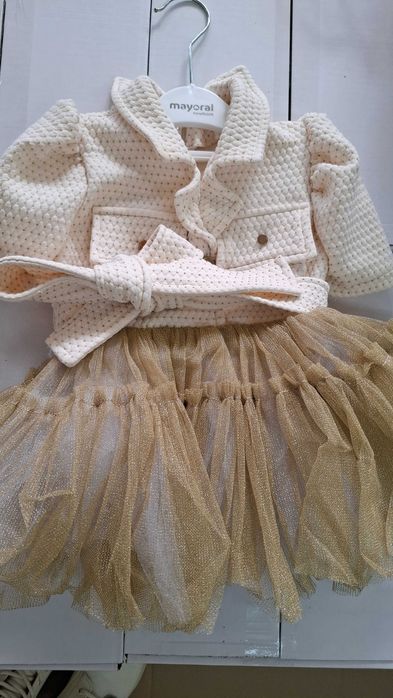 Детска официална рокля