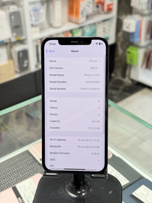 iPhone 12 Pro 128GB Blue