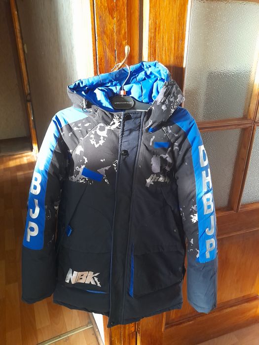 2 куртки зимние для мальчиков