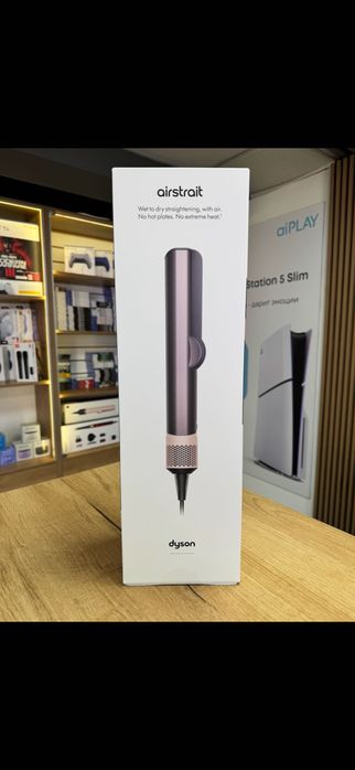 Новинка!!! Выпрямитель Dyson Airstrait HT01/Jasper Plum / Новый цвет!!