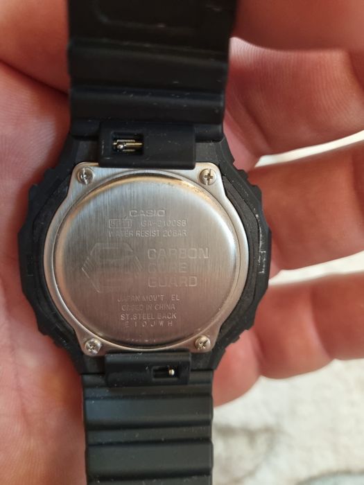 Casio G Shock GA2100SB