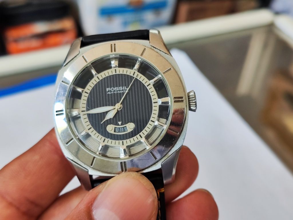 Механичен часовник Fossil Arkitekt fs-4111 automatic