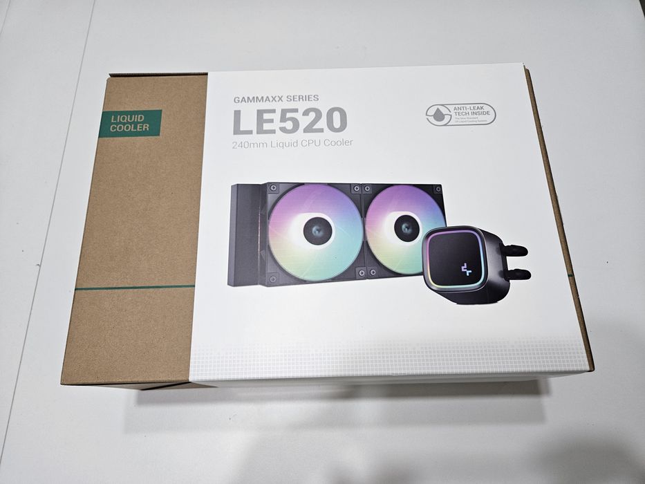 AIO Water Cooler Deepcool LE520 Intel/AMD