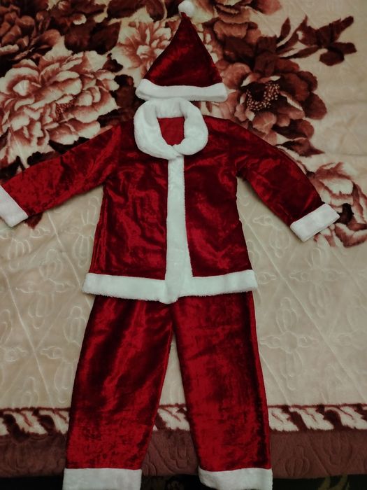 Костюм  деда мороза