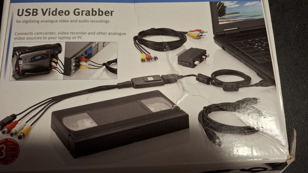 Convertor casete video