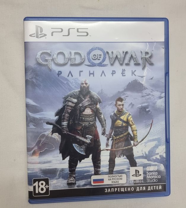Продам диск пс5 God of War: Ragnarök