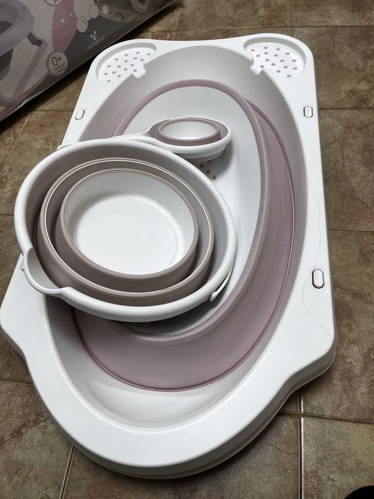 Бебешки люлка Chipolino, Гнездо, Везна, Обиколник, Комплект за къпане