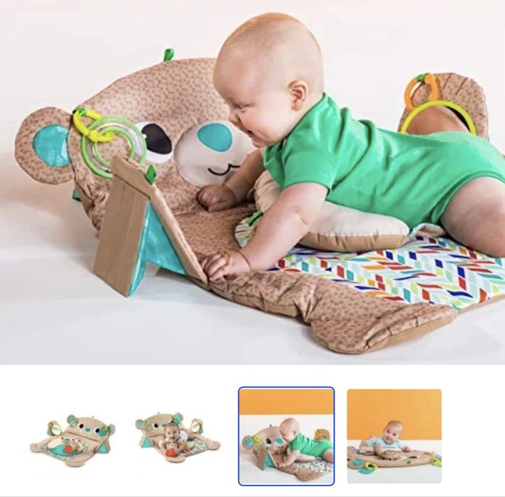Матрас для лежания на животе. Tummy time mat.