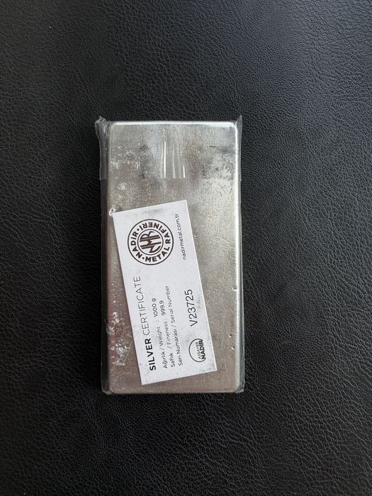 Сребърни кюлчета 1кг - Nadir