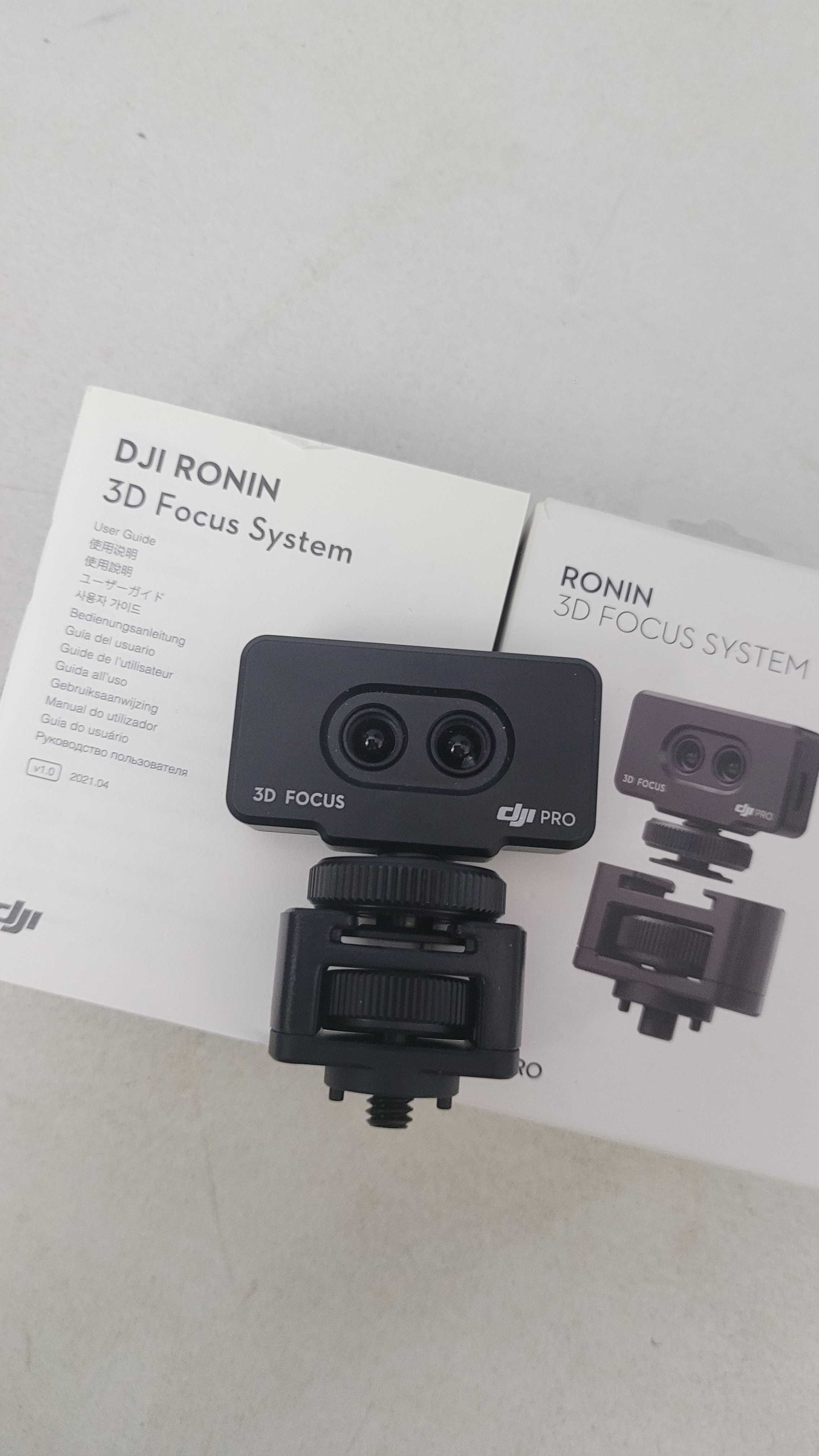 DJI 3D Focus system- авто фокус за ръчни обективи