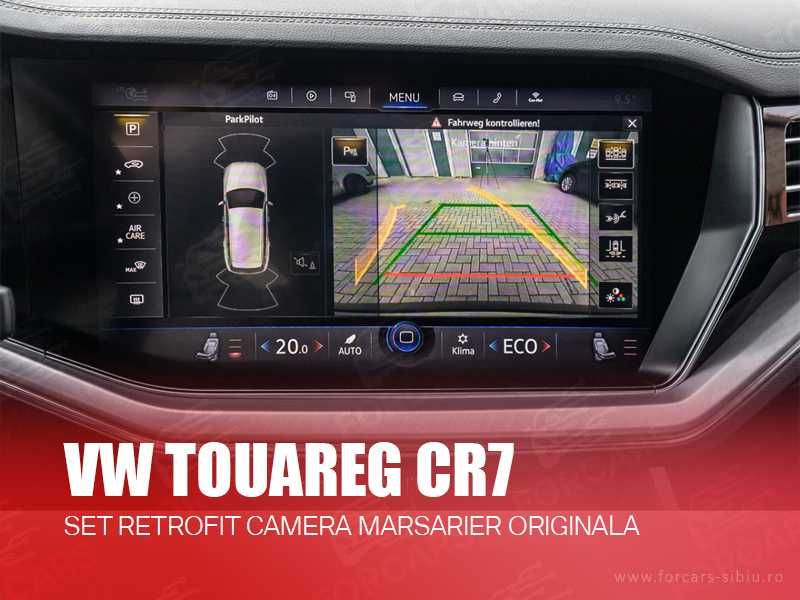 Cameră Marșarier Volkswagen Touareg III CR7 Cameră Spate Originală